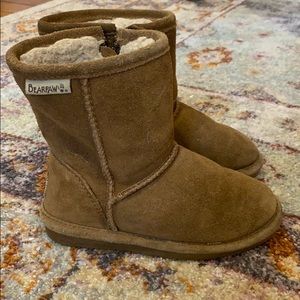 Bear Paw Winter Boots Size 10